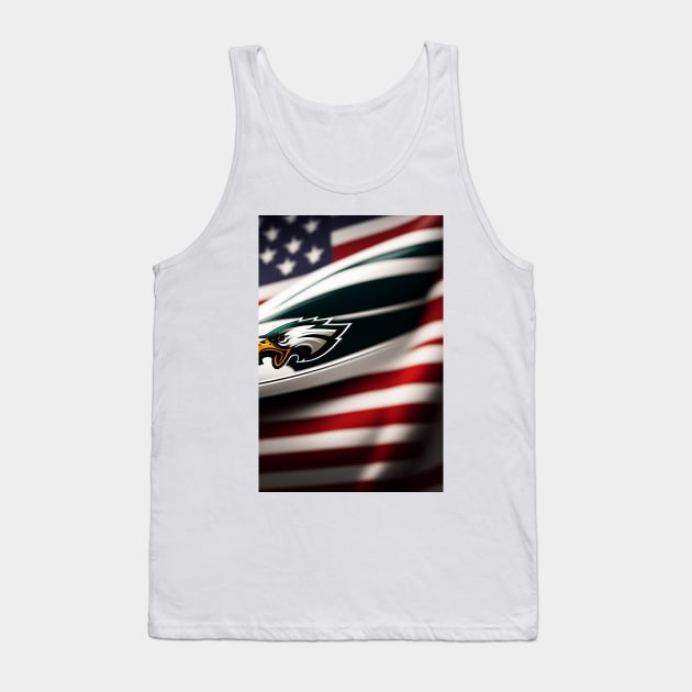 Philadephia Eagles It's a Philly Thing Tank Top by Fun and Cool Tees